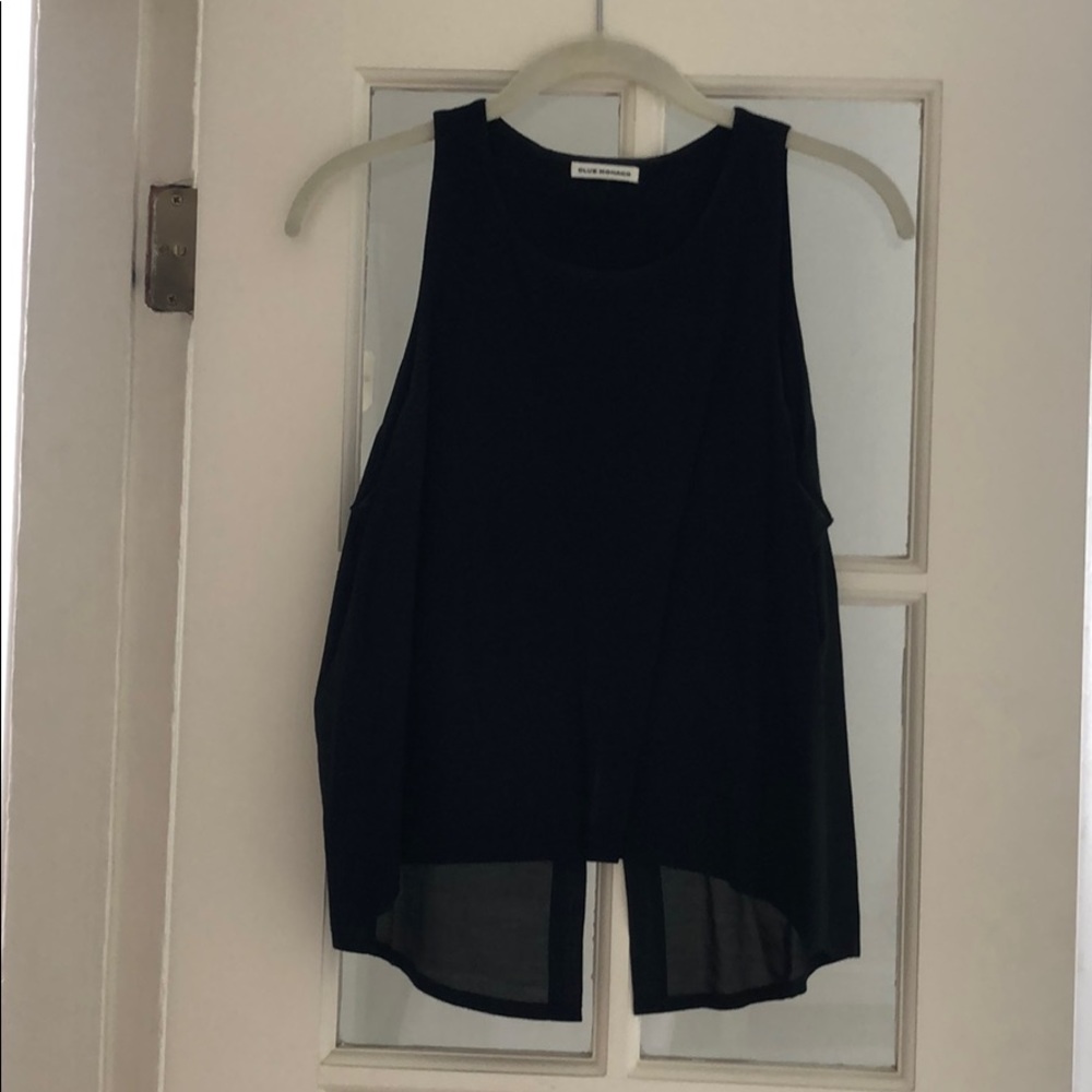 Club Monaco open back tank